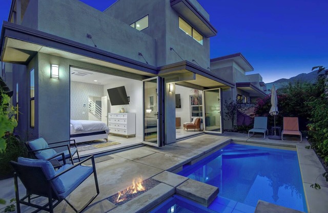 Luxury Desert Oasis in Premier Vibe Community Escape to a stunning retreat.