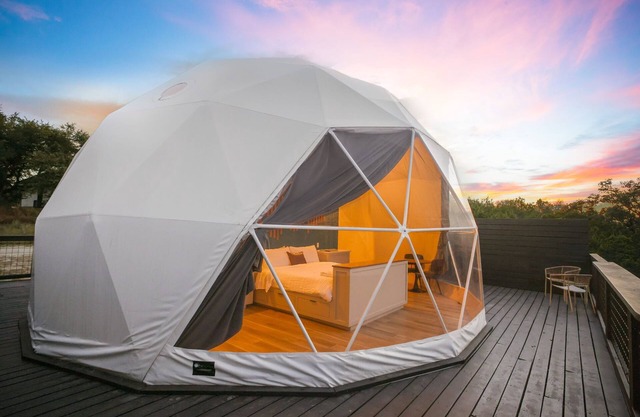 Luxury Dome - Spa Shower - Panoramic Views