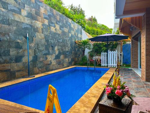 Luxury duplex - Private pool - Sea view & wifi optical fiber