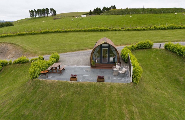 Luxury Ensuite Wooden Glamping Cabin