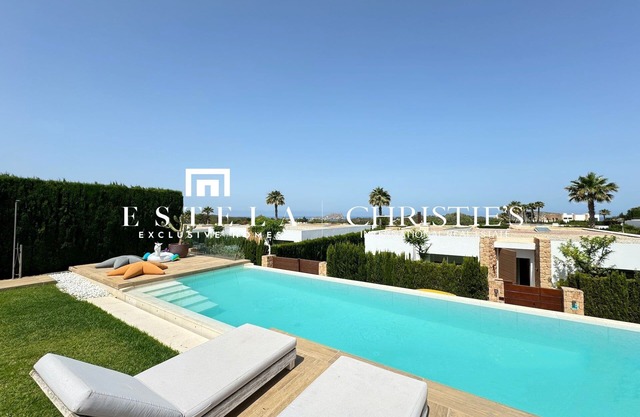 Luxury Villa Montecarlo: Cala Conta Ibiza