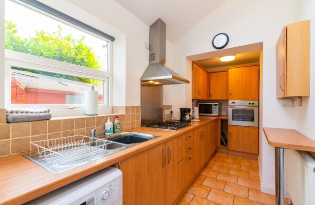 Luxury, ground floor, garden apartment in a leafy Stockport suburb