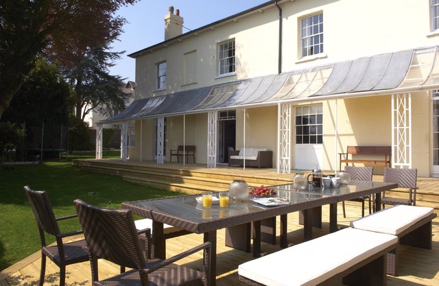 Luxury holiday house in Lyme Regis