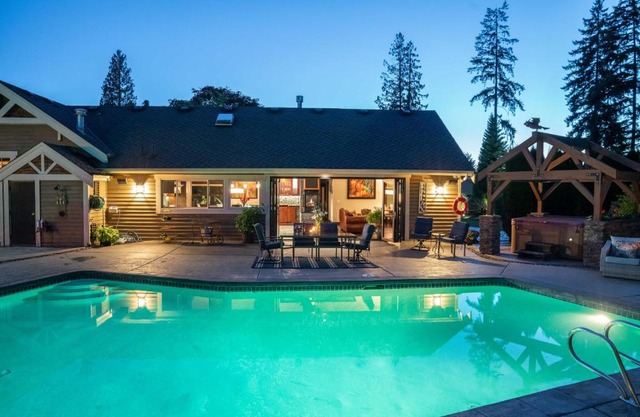 Luxury Home with Backyard Oasis - Near Seattle!