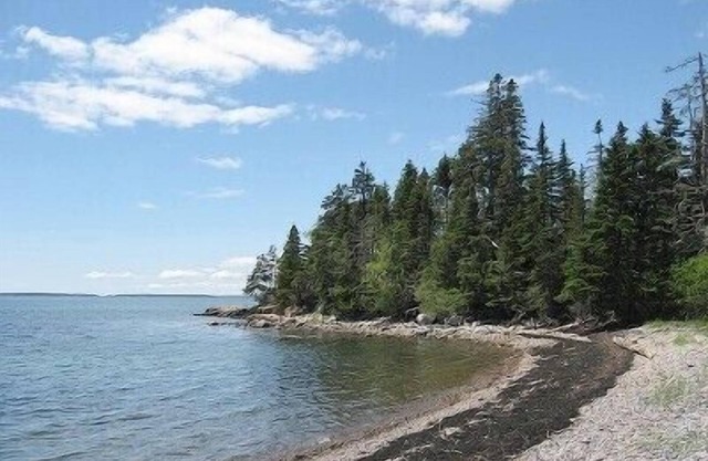 Luxury Home with Spectacular Ocean Views in quiet setting near Acadia Nat'l Park