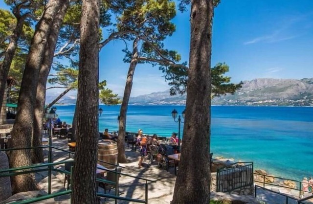 Luxury house Anita in old town Cavtat-beachfront