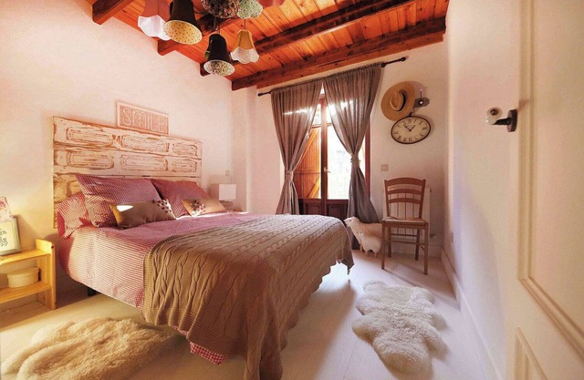 Luxury House in Picos de Europa Liebana garden with chill out area