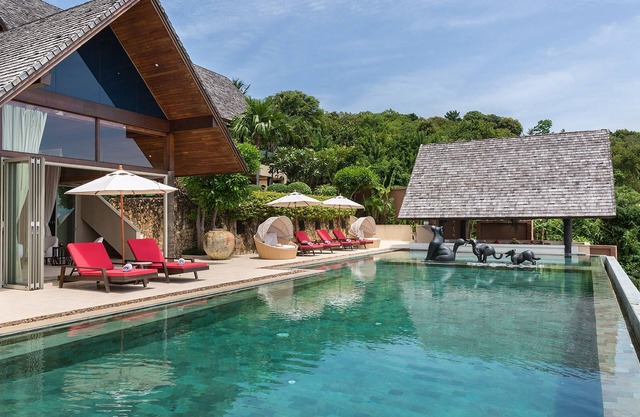 Luxury Kalya Residence Thailand White lotus lth3