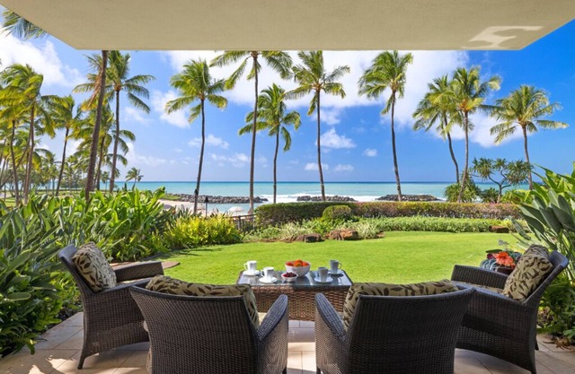 Luxury Ko Olina Beach Villa B109 by Gather w/Stunning Ocean & Kapolei Views