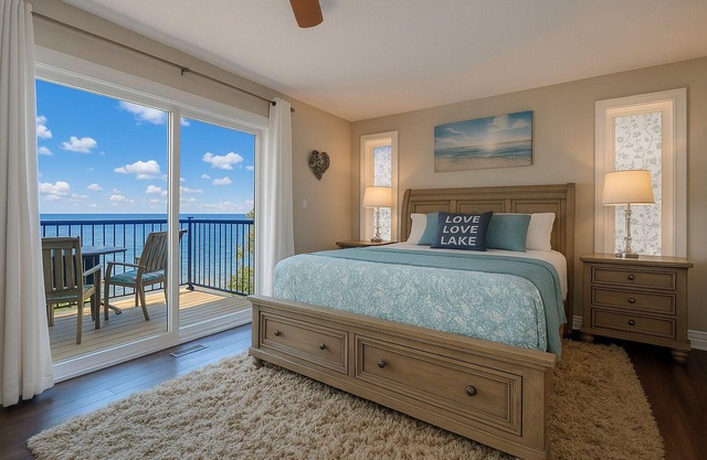 Luxury Lakehouse · 6BR · Private Sandy Beach · Hot Tub · Sunset View Lake Simcoe