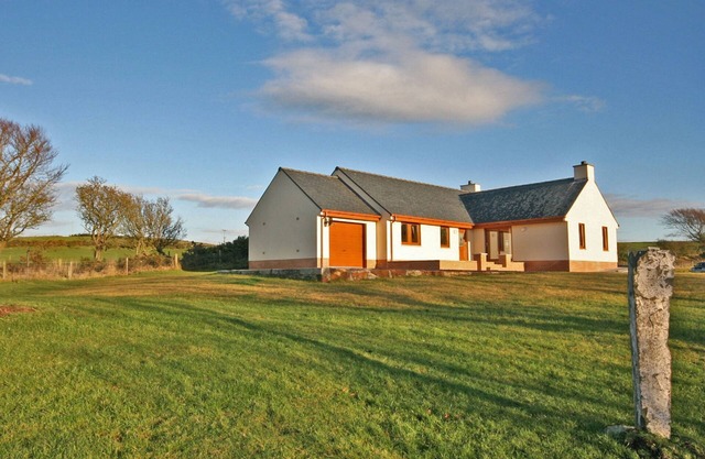 Luxury lodge situated idyllically on the edge of a small working farm