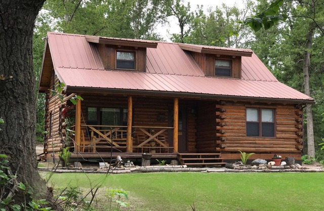 Luxury Log Cabin with an awesome view