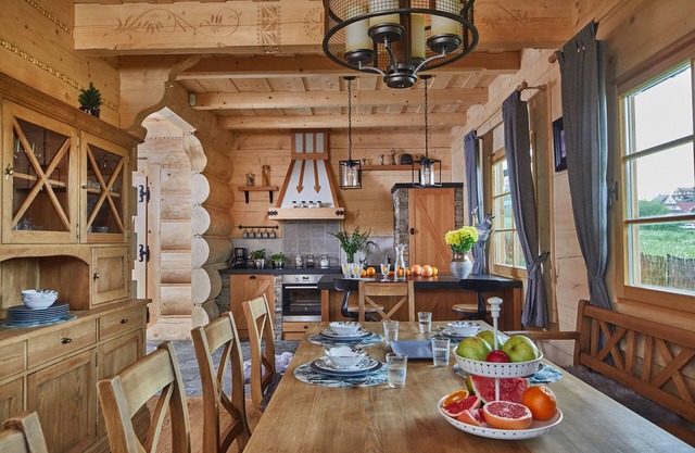 Luxury Mountain Style Villa near Zakopane - sauna, pool, jacuzzi and fireplace