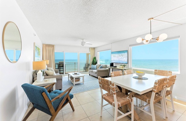 Luxury Oceanfront Penthouse: Heated Pool + Hot Tub & Private Balconies 🌅