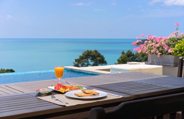 Luxury Oceanfront Family Friendly Pool Villa with Spectacular Views