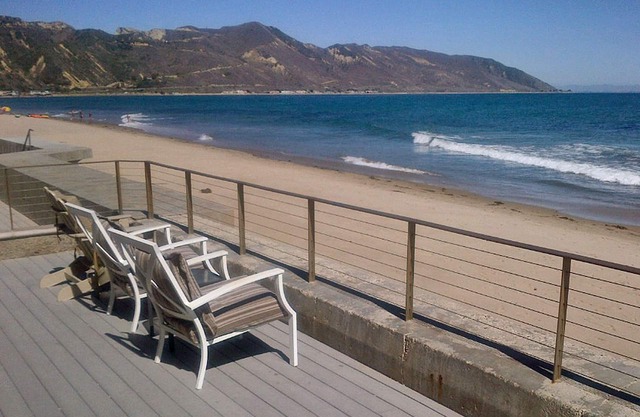 Luxury Oceanfront Gated Retreat On Faria Beach Between Ventura And Santa Barbara