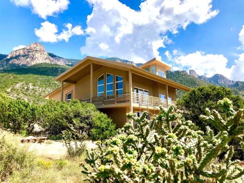Luxury of the Ritz set in the National Forest