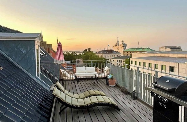 Luxury Penthouse Duplex with Water View