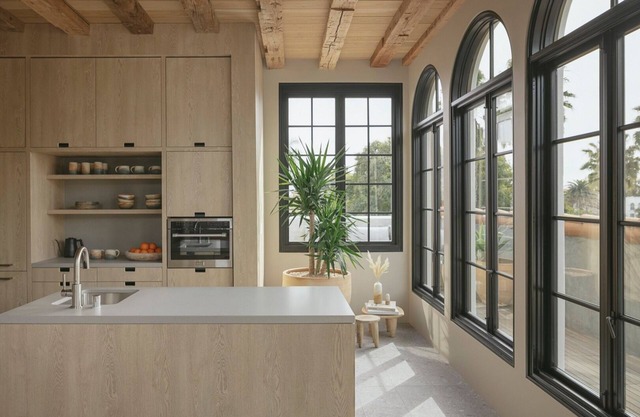 Luxury Penthouse with Lounge, Private Balcony, Fire Pits!