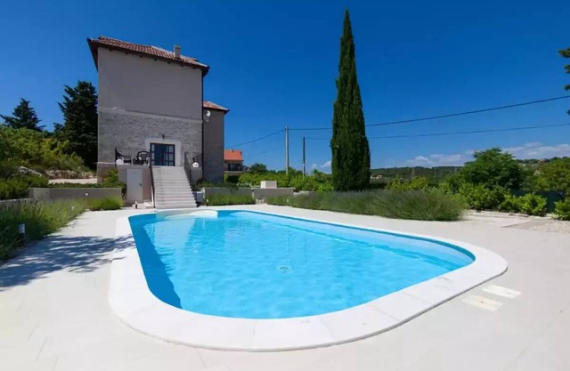 Luxury Rustic Villa Maria with Pool & Sauna