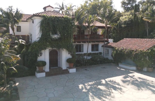 Luxury Santa Barbara Spanish Estate, 5 Bed 6 Bath