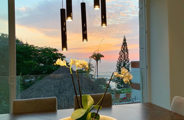 Luxury Sayan Indah Beachfront Condo - Best Location/Romantic Zone PV