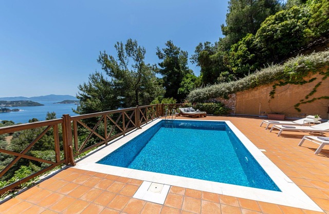 Luxury Skiathos Villa | 2 Bedrooms | Villa Europa | Private Pool | Vasilias