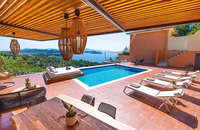Luxury Skiathos Villa | 2 Bedrooms | Villa Io | Private Pool | Vasilias