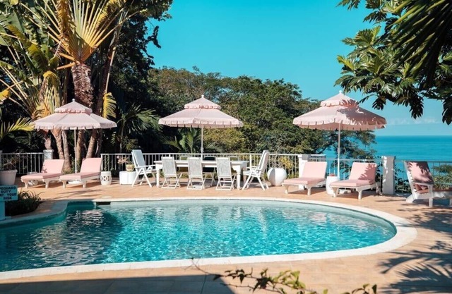 Luxury staffed villa, including staff tips, driver, and beach club