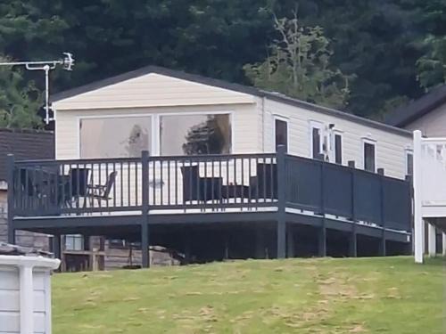 Luxury static caravan