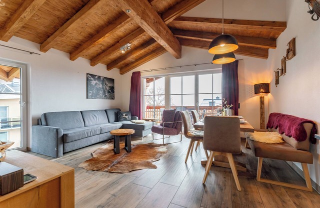 Luxury stay with a great balcony