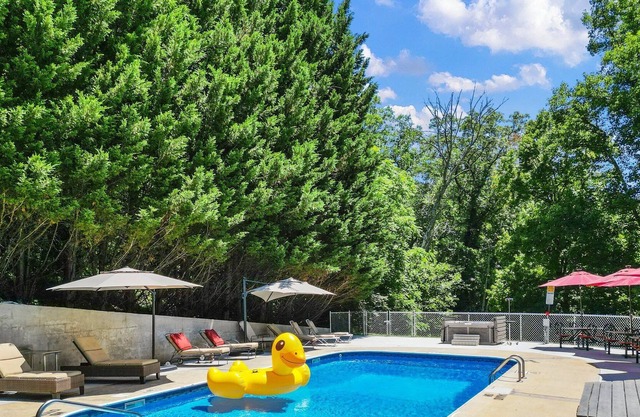 LUXURY STEAMPUNK SUITE ~ POOL ~ HOT-TUB ~ DTWN AVL 2M ~ WILDLIFE ~ RURAL