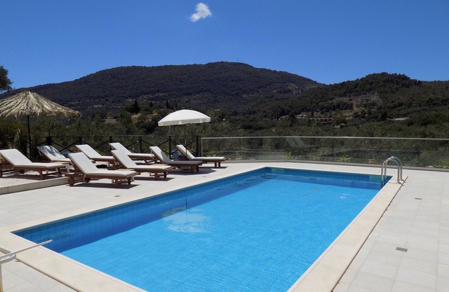 Luxury Stone-Built Villa nestled in its own olive grove.