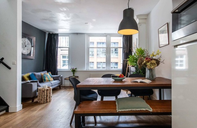 Luxury & Style Private Apartment In Center Jordaan