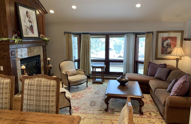 Luxury townhome in Snowmass Village.