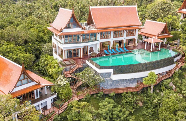Luxury Villa in Chang Wat Surat Thani with Private Pool, Koh Samui Villa 1013