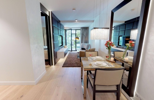 Luxury vacation apartment 2.10 with balcony in Timmendorfer Strand - close to the beach