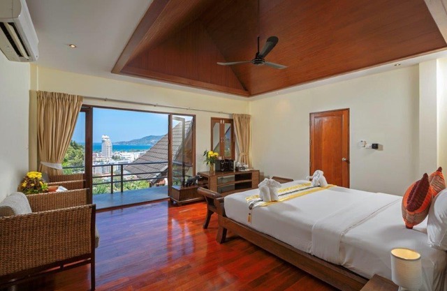 Luxury Vacation Villa in Patong Phuket Thailand Sea Views Private Pool Sauna