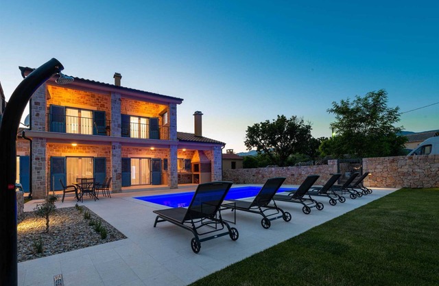 Luxury Villa Banovi with heated pool adapted for the disabled