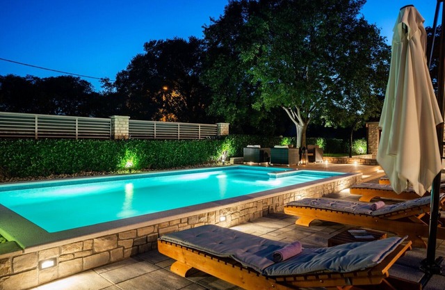 Luxury Villa Carlin with heated pool