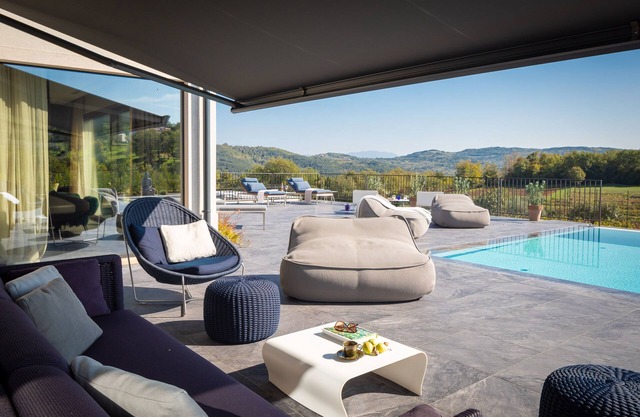 Luxury Villa Cypress Hill, Motovun, Croatia
