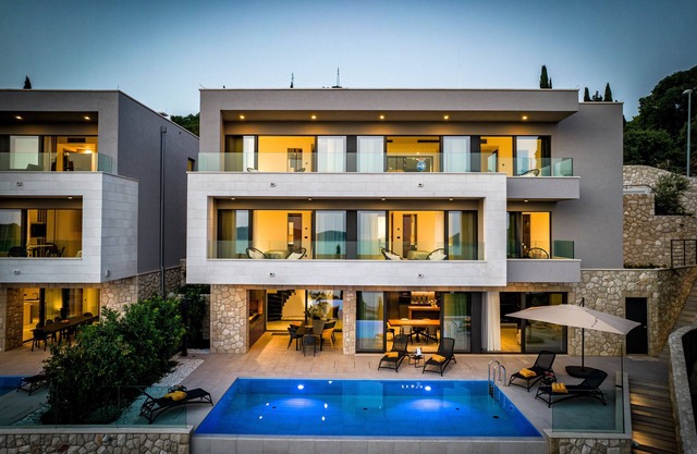 Luxury Villa Helios with infinity pool