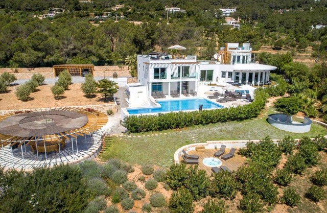 Luxury Villa In Es Cubells With Stunning Seaviews