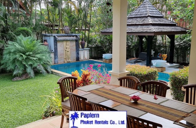 LUXURY VILLA LARGE PRIVATE SWIMMING POOL-LARGE GARDEN-3CH-6/7P