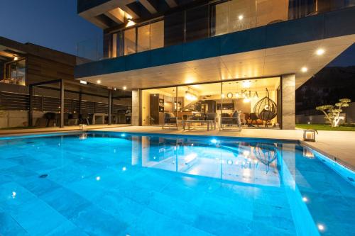 Luxury villa Lorkia with sauna and jacuzzi