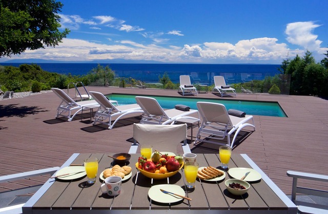 Luxury Villa Marina with private access to the sea!
