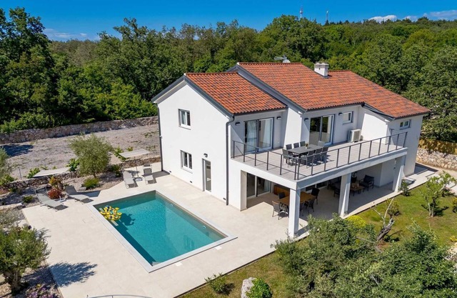 Luxury Villa Posija with private pool – A Hidden Gem on Krk Island