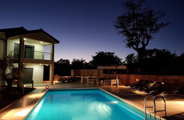 Luxury villa Ulika * - on the island of Krk, Kras