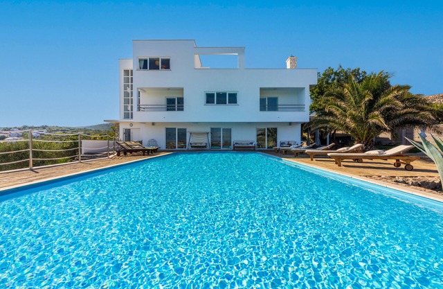 Luxury Villa Vrbnik - Krk - pool, tennis, pets, sea view, whirlpool & concierge