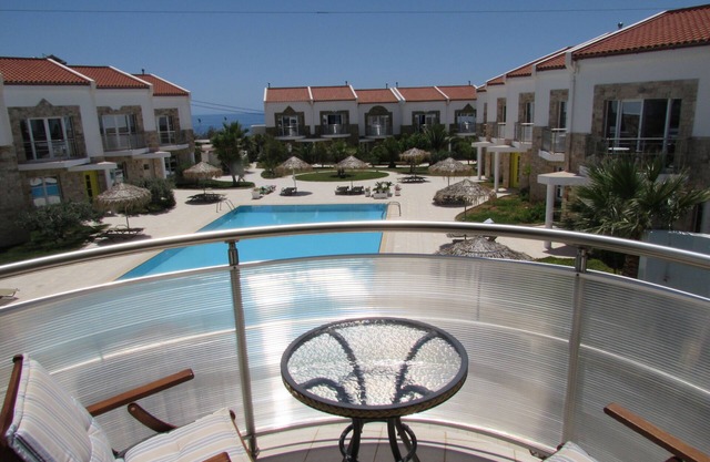 Luxury Villa with Shared Pool and Stunning Sea and Mountain Views